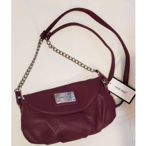 Purple Nine West Mini Purse